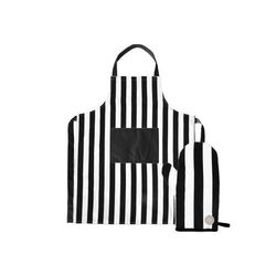 Ensemble tablier et gants bbq Aron