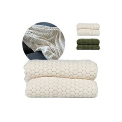 Sagaform Maja Plaid polaire 130x170 cm