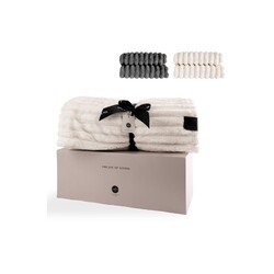 Sagaform Esther Plaid en polaire 130x170 cm