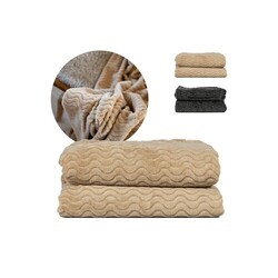 Sagaform Agnes Plaid Polaire 130x170 cm