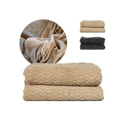 Sagaform Agnes Plaid Polaire 130x170 cm