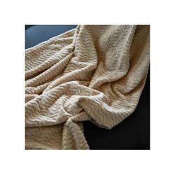 Sagaform Agnes Plaid Polaire 130x170 cm