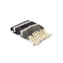 Kosta Linnewäfveri Plaid en Laine à Rayures