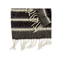 Kosta Linnewäfveri Plaid en Laine à Rayures