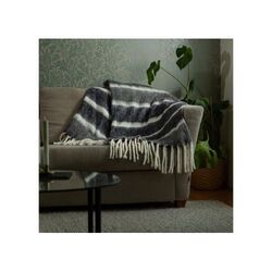 Kosta Linnewäfveri Plaid en Laine à Rayures