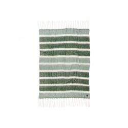 Kosta Linnewäfveri Plaid en Laine à Rayures