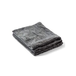 Kosta Linnewafveri Fleece Plaid Jaquard 130x170 cm
