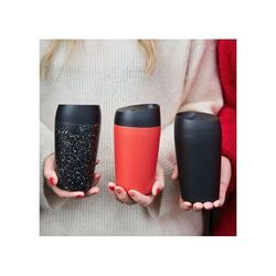 Mug de voyage Sagaform Loke avec finition caoutchoutée 240ml