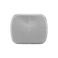 Mini-boîte de menthe en fer-blanc