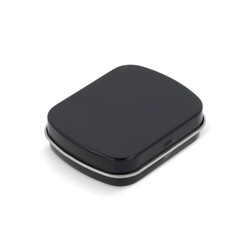 Mini-boîte de menthe en fer-blanc