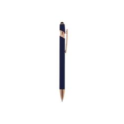 Stylo-bille Paris Deluxe métal caoutchouté