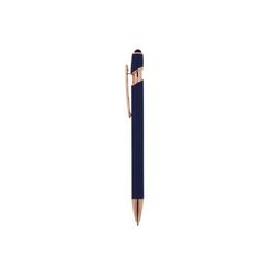 Stylo-bille Paris Deluxe métal caoutchouté