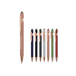 Stylo-bille Paris Deluxe métal caoutchouté