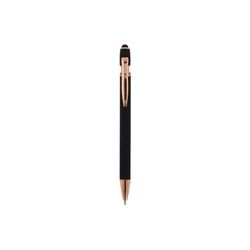 Stylo-bille Paris Deluxe métal caoutchouté