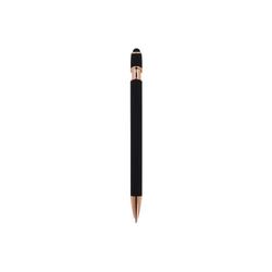 Stylo-bille Paris Deluxe métal caoutchouté