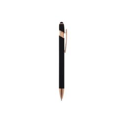 Stylo-bille Paris Deluxe métal caoutchouté