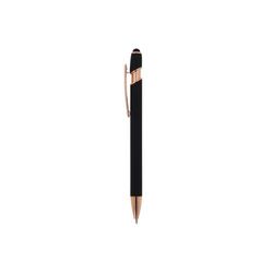 Stylo-bille Paris Deluxe métal caoutchouté