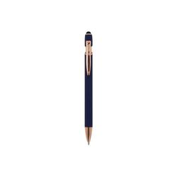 Stylo-bille Paris Deluxe métal caoutchouté