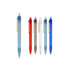 Stylo à bille trombone en plastique recyclé des océans