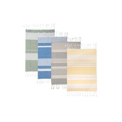 Sagaform Ella Serviette de hammam coton bio 50x70cm