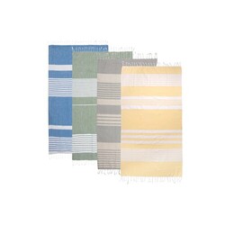 Sagaform Ella Serviette de hammam coton bio 145x250cm