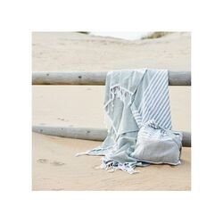 Sagaform Ella Serviette de hammam coton bio 145x250cm