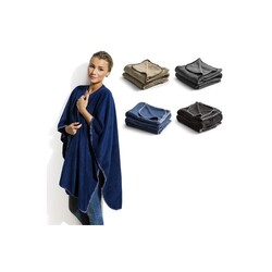 Nightingale Poncho en laine polaire 120x160 cm
