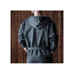 Kosta Linnewafveri Peignoir College L/XL