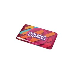 Doming Rectangle 80x25 mm
