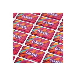 Doming Rectangle 60x25 mm