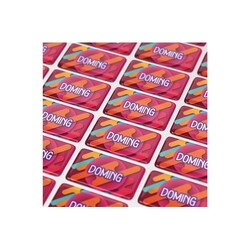 Doming Rectangle 40x20 mm