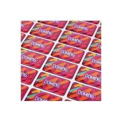 Doming Rectangle 30x15 mm