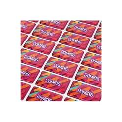 Doming Rectangle 20x10 mm