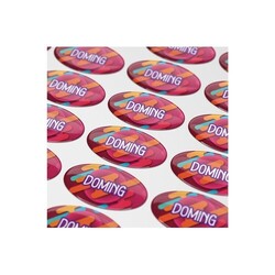 Doming Ovale 60x35 mm