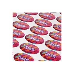 Doming Ovale 30x15 mm