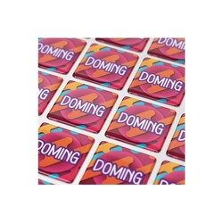 Doming Carré 50x50 mm