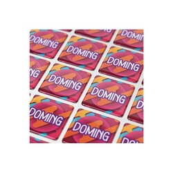 Doming Carré 40x40 mm