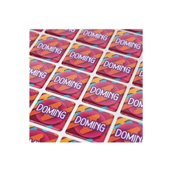 Doming Carré 15x15 mm