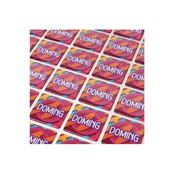 Doming Carré 10x10 mm