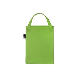 Sac isotherme plié et tapis de pique-nique