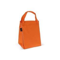 Sac isotherme plié et tapis de pique-nique