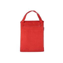 Sac isotherme plié et tapis de pique-nique