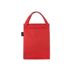 Sac isotherme plié et tapis de pique-nique