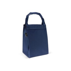 Sac isotherme plié et tapis de pique-nique