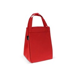 Sac isotherme plié et tapis de pique-nique