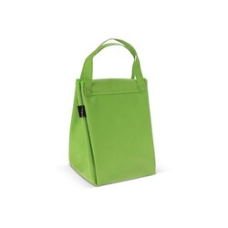 Sac isotherme plié et tapis de pique-nique