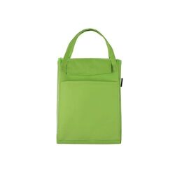 Sac isotherme plié et tapis de pique-nique