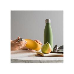 Sagaform Nils Bouteille en acier caoutchouc 500ml