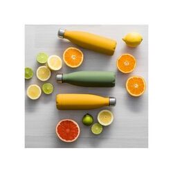 Sagaform Nils Bouteille en acier caoutchouc 500ml