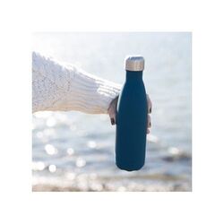 Sagaform Nils Bouteille en acier caoutchouc 500ml